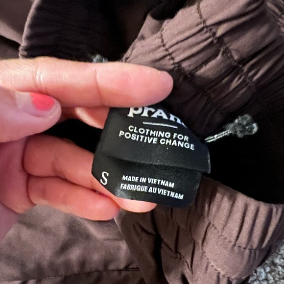 NWOT Prana send off pants in brown(see the real one in 7th pic) - Picture 8 of 9